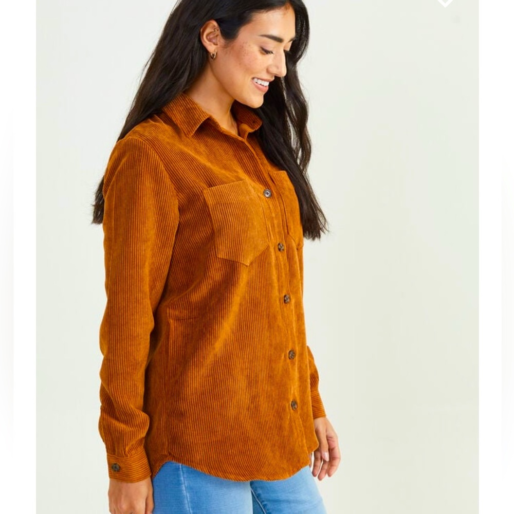 Corduroy feel Shacket Altar’d State size Medium